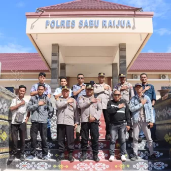 Cegah Hoaks Menjelang Pemilu 2024, Polres Sabu Raijua Gandeng Media