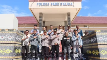 Cegah Hoaks Menjelang Pemilu 2024, Polres Sabu Raijua Gandeng Media