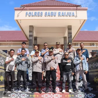 Terkait Kekerasan seksual terhadap perempuan dan Anak, SMSI Sabu Raijua Temui Kapolres