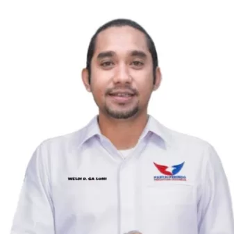 Terpanggil Memperjuangkan Aspirasi Masyarakat, Weldy Ga Loni Maju Calon Anggota DPRD Sabu Raijua