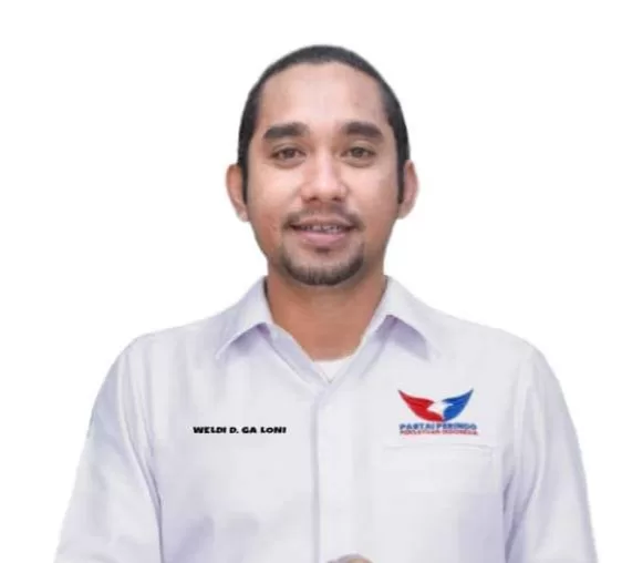 Terpanggil Memperjuangkan Aspirasi Masyarakat, Weldy Ga Loni Maju Calon Anggota DPRD Sabu Raijua