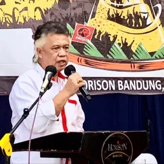Abah Anton Charliyan Tegaskan : projo jabar dukung prabowo subianto sebagai capres periode 2024-2029