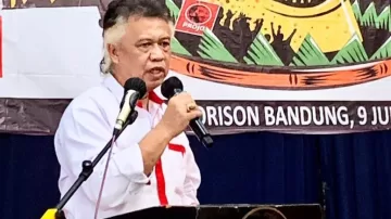 Abah Anton Charliyan Tegaskan : projo jabar dukung prabowo subianto sebagai capres periode 2024-2029