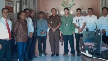 Berkas Tersangka Dugaan Tindak Pidana Pemilu di Sabu Raijua Dinyatakan Lengkap, Kejari Sabu Raijua Limpahkan ke Pengadilan 