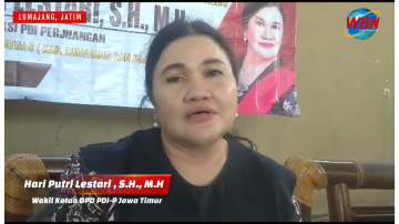 Pemilu 2024, DPD PDI-P Jawa Timur Mengajak Masyarakat Paham Calon Wakil Yang Dipilih