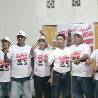 Frans Aba Bacalon Gubernur NTT 2024 Resmikan Rumah Gotong Royong Di Mbay