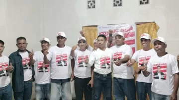 Frans Aba Bacalon Gubernur NTT 2024 Resmikan Rumah Gotong Royong Di Mbay