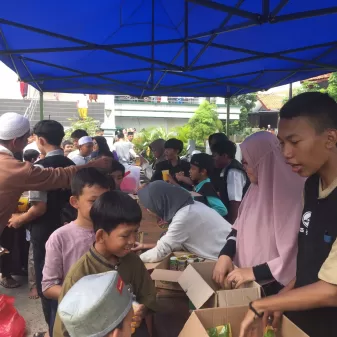 GBS RW 07 Abadijaya Gelar Kegiatan Sosial