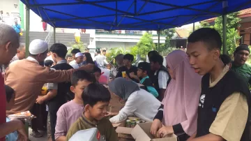 GBS RW 07 Abadijaya Gelar Kegiatan Sosial