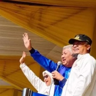 Bupati Pinrang Hadiri Pembukaan Porseni Ke – VI PGRI Tingkat Provinsi Sulsel