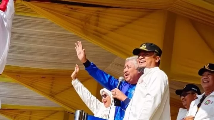 Bupati Pinrang Hadiri Pembukaan Porseni Ke – VI PGRI Tingkat Provinsi Sulsel