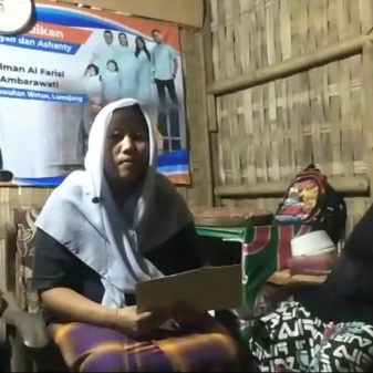 Musisi Vokalis Anang Hermansyah Peduli Warga Tidak Mampu