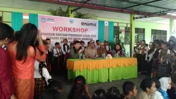 Kabupaten Nagekeo Terpilih Sebagai Pilot Project KERIS dan ENUMA Indonesia