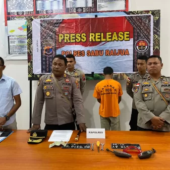 Kasus Curanmor Mulai Tejadi Di Sabu Raijua ,Kapolres Himbau Masyarakat Waspada 