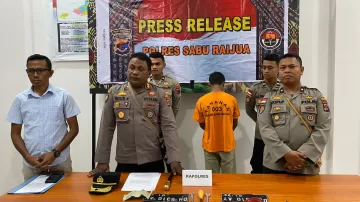 Kasus Curanmor Mulai Tejadi Di Sabu Raijua ,Kapolres Himbau Masyarakat Waspada 