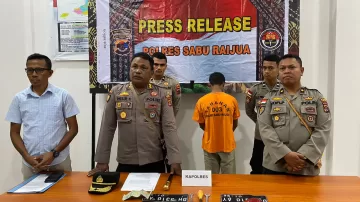 Polisi Berhasil Ungkap Kasus Pencurian Kendaraan Bermotor Di Sabu Raijua 