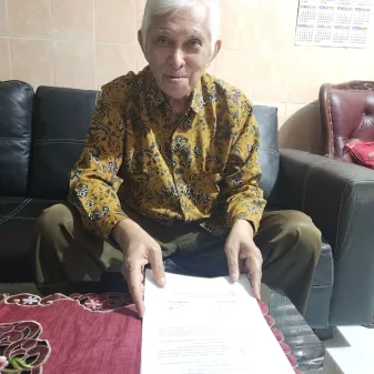 Frans Parera: Kami Sudah Layankan Pembatalan Sertifikat Milik Indogrosir