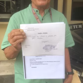 Ahli Waris: Pusat Grosir di Makassar Salah Bangun diatas Lahan Saya, Ada Apa Negara Hukum Kita Hanya Diam