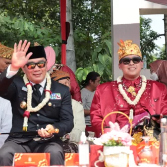 Karnaval Pesona Nusantara Bekasi Keren 2023