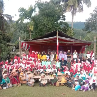 Pembukaan Porseni HUT RI KE-78 Tingkat Kelurahan Betteng Sukses Digelar