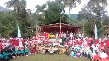 Pembukaan Porseni HUT RI KE-78 Tingkat Kelurahan Betteng Sukses Digelar