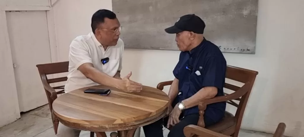 Demi Pertahanan Haknya, Jalali Temui Forum Korban Mafia Tanah