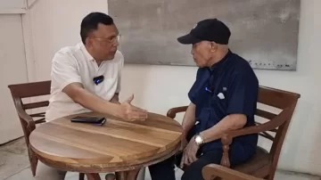 Demi Pertahanan Haknya, Jalali Temui Forum Korban Mafia Tanah