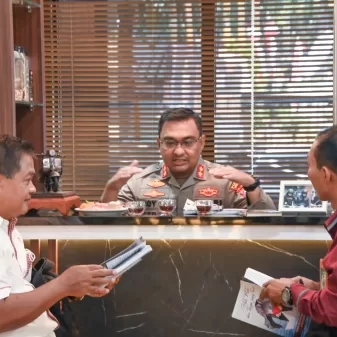 Forum Doktor Lumajang Ajak Kapolres Sinergi Untuk Meningkatkan Layanan Publik