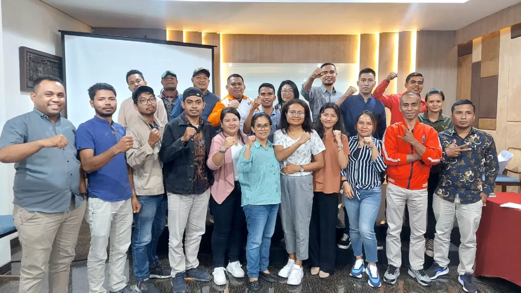Songsong Pemilu 2024 , FPMI NTT Gelar Rapat Koordinasi