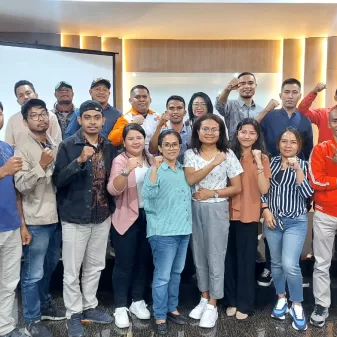 Songsong Pemilu 2024 , FPMI NTT Gelar Rapat Koordinasi 