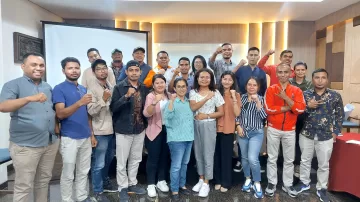 Songsong Pemilu 2024 , FPMI NTT Gelar Rapat Koordinasi 