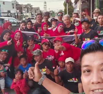 SEMUT Barru Berhasil Kumpulkan Donasi Rp 11 Juta Lebih untuk Korban Kebakaran