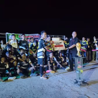 Final Matepu Cup I : Panzer Fc Kalahkan Anstig FC Lewat Drama Adu Pinalti