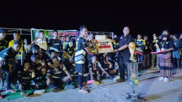 Final Matepu Cup I : Panzer Fc Kalahkan Anstig FC Lewat Drama Adu Pinalti