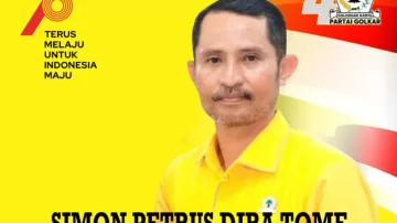 Simon Petrus Dira Tome Mengucapkan Dirgahayu Republik Indonesia Ke -78