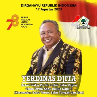 YERDINAS DJITA Mengucapkan Dirgahayu Republik Indonesia yang Ke-78