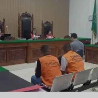 Eksepsi Diterima, Hakim Perintahkan Bebaskan Antoni Niti Susanto