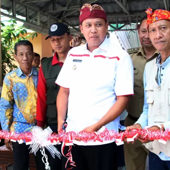 Plt. Walikota Bekasi Tri Adhianto Resmikan Taman Alamanda 2 Mustikasari