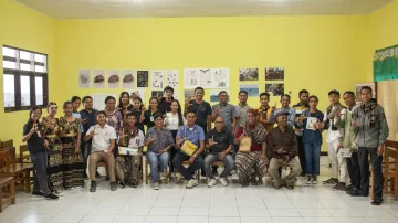 Peluncuran Museum Digital Ammu Hawu Jadi Ruang Apresiasi, Temu dan Kolaborasi Para Pegiat Budaya Di Sabu Raijua 