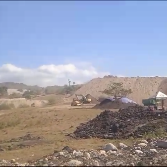 Lagi-Lagi, Proyek Waduk Mbay Lambo Pertontonkan Aksi Serobot Tanah Ulayat