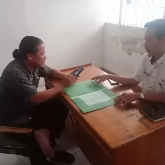 Warga Tuntut Ganti Rugi Lahannya Yang Dibangun Proyek Tanggul Sungai di Panakukang Makassar