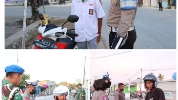 Satlantas Polres Sabu Raijua Resmi Gelar Operasi Zebra Turangga, Puluhan Kendaraan bermotor Terjaring 