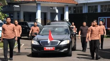 PASPAMPRES Pasukan Elit, Dibawah MABES TNI dan Bertugas Mengawal dan Mengamankan Presiden, Wakil Presiden, Keluarganya dan Tamu Negara Setingkat Kepala Negara