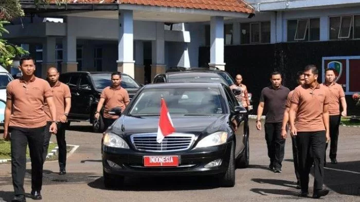 PASPAMPRES Pasukan Elit, Dibawah MABES TNI dan Bertugas Mengawal dan Mengamankan Presiden, Wakil Presiden, Keluarganya dan Tamu Negara Setingkat Kepala Negara