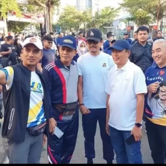 Pj. Sekda Pinrang Hadiri Kegiatan Tani On Stage Kementerian Pertanian RI
