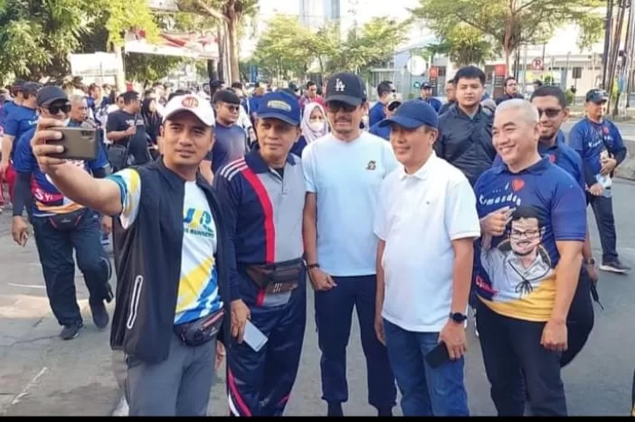 Pj. Sekda Pinrang Hadiri Kegiatan Tani On Stage Kementerian Pertanian RI