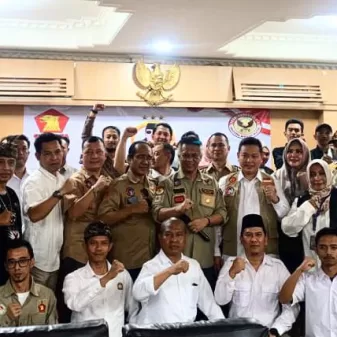 ANTON CHARLIYAN: Kukuhkan Brigade IT Garuda Merah Putih – PRAWIRO IGMP JABAR untuk Pemenangan PRABOWO SUBIANTO