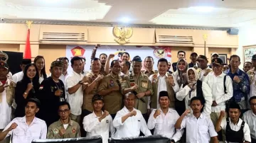 ANTON CHARLIYAN: Kukuhkan Brigade IT Garuda Merah Putih – PRAWIRO IGMP JABAR untuk Pemenangan PRABOWO SUBIANTO