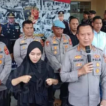 Polresta Bandung Amankan 32 Tersangka dan 28 Barang Bukti Selama Dua Pekan