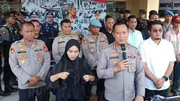 Polresta Bandung Amankan 32 Tersangka dan 28 Barang Bukti Selama Dua Pekan